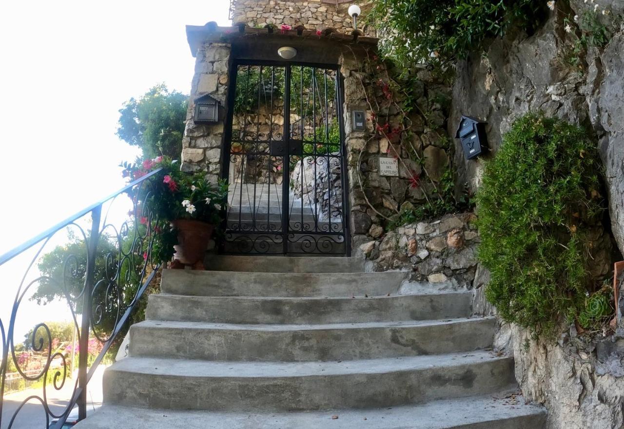 La Casa Del Capitano B&B Positano Buitenkant foto