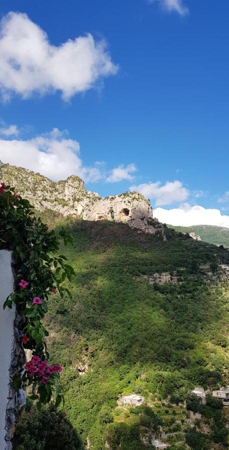 La Casa Del Capitano B&B Positano Buitenkant foto